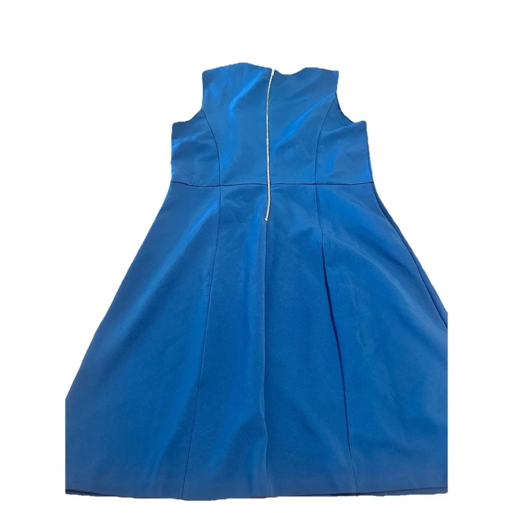 The Limited Women's Size 8 Sleeveless Royal Blue Fit & Flare